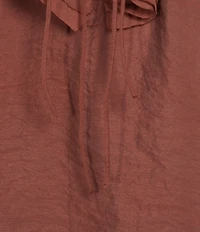 Antonio Melani Lilian Ruffle V-Neckline Long Sleeve Blouse
