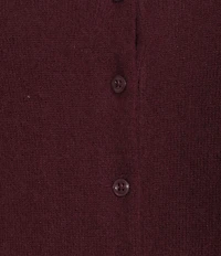 Antonio Melani Lindsay Crew Neckline Long Sleeve Button Front Cashmere Cardigan