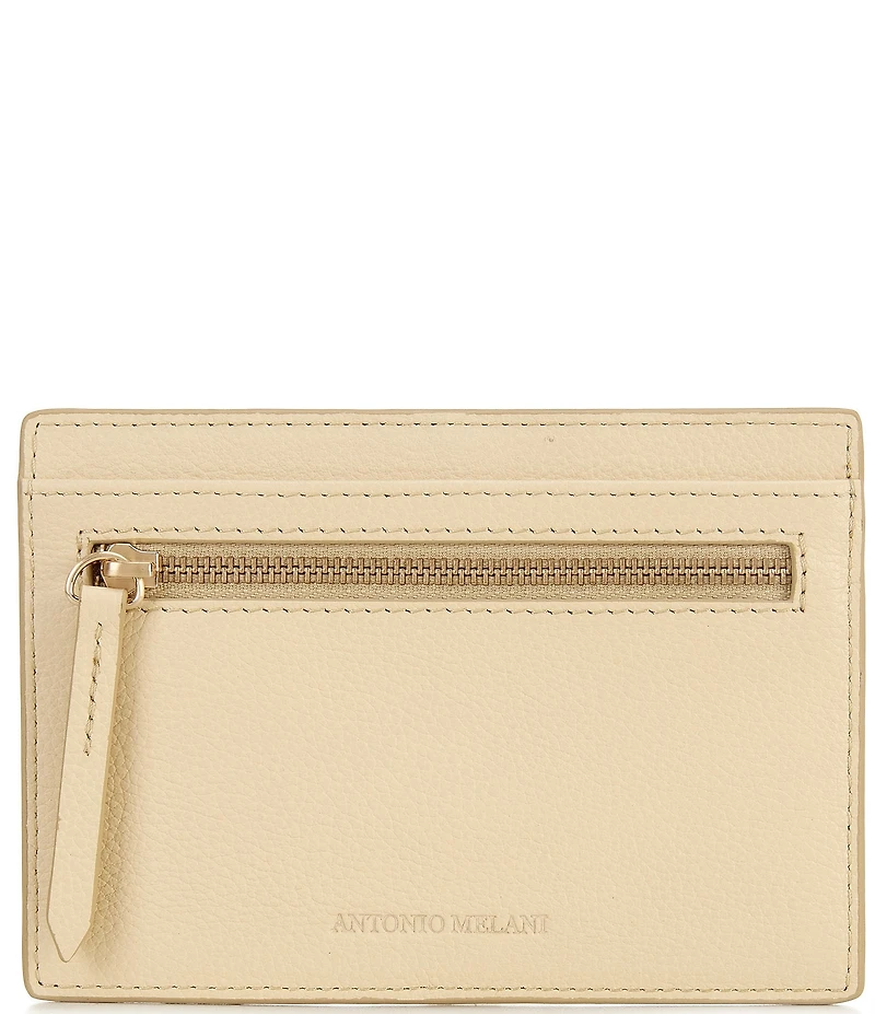 Antonio Melani Long Card Case With Zip Pocket Wallet