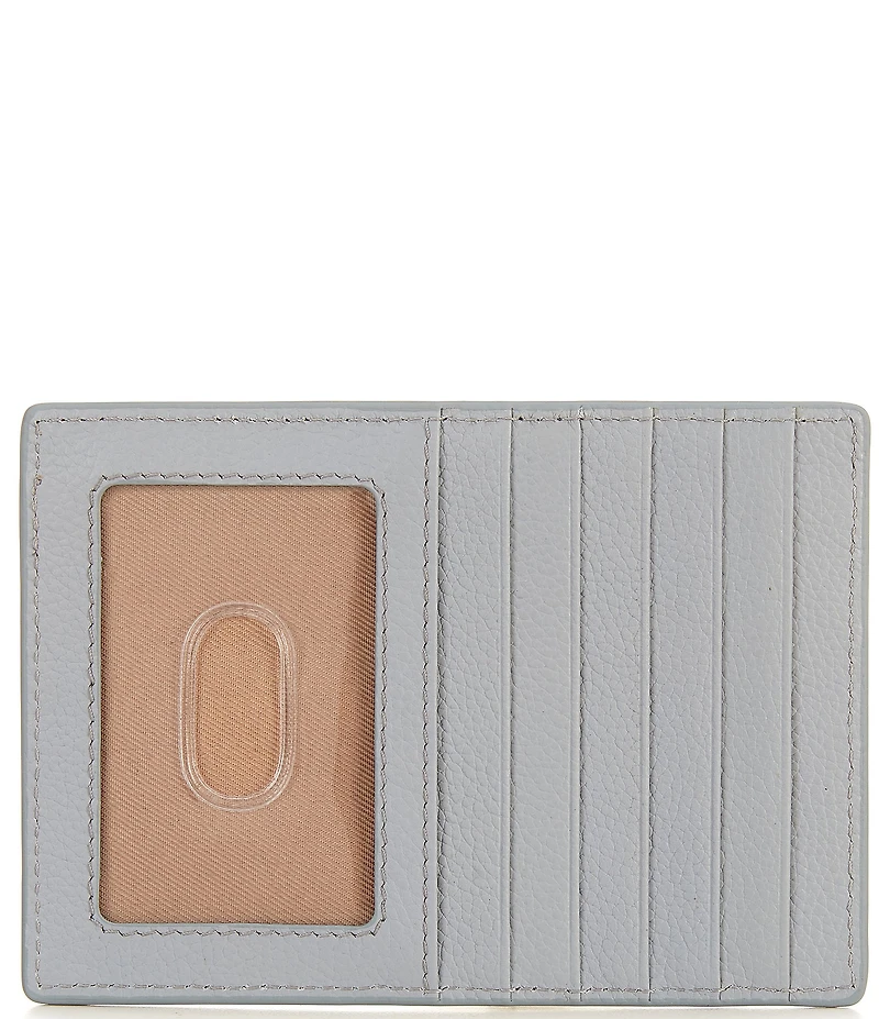 Antonio Melani Long Card Case With Zip Pocket Wallet