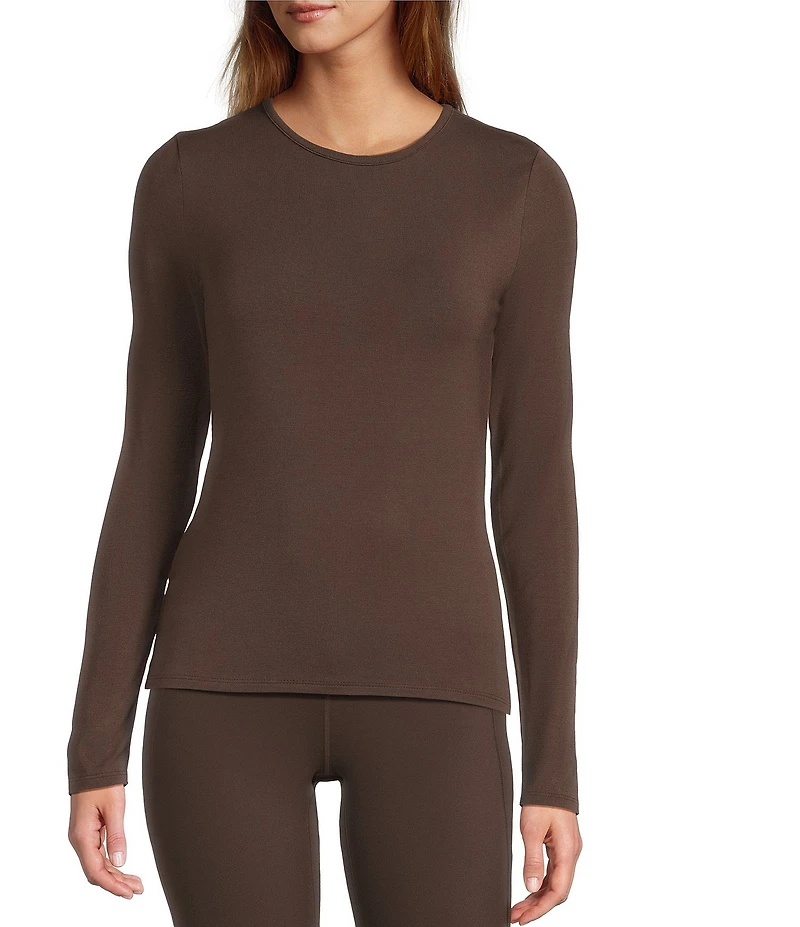 Antonio Melani Long Sleeve Crew Neck Knit Tee