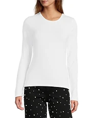 Antonio Melani Long Sleeve Crew Neck Knit Tee