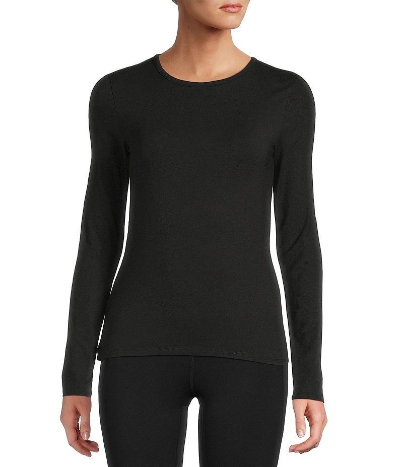 Antonio Melani Long Sleeve Crew Neck Knit Tee