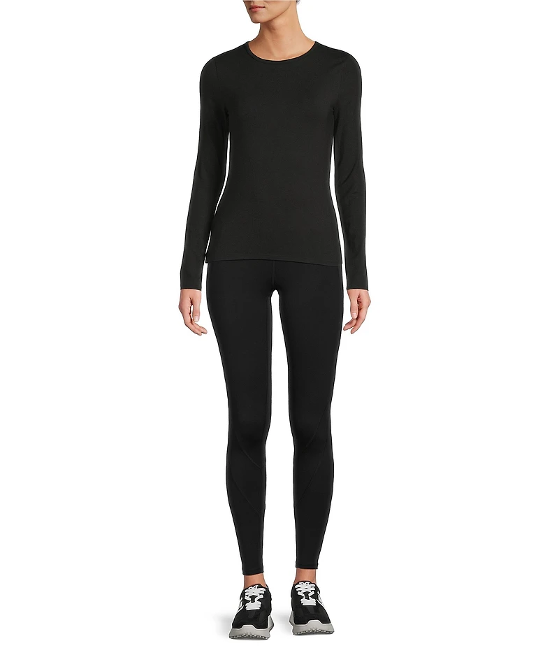 Antonio Melani Long Sleeve Crew Neck Knit Tee