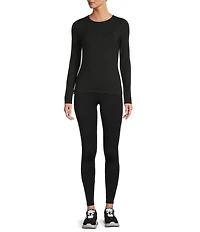 Antonio Melani Long Sleeve Crew Neck Knit Tee