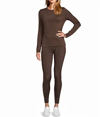 Antonio Melani Long Sleeve Crew Neck Knit Tee