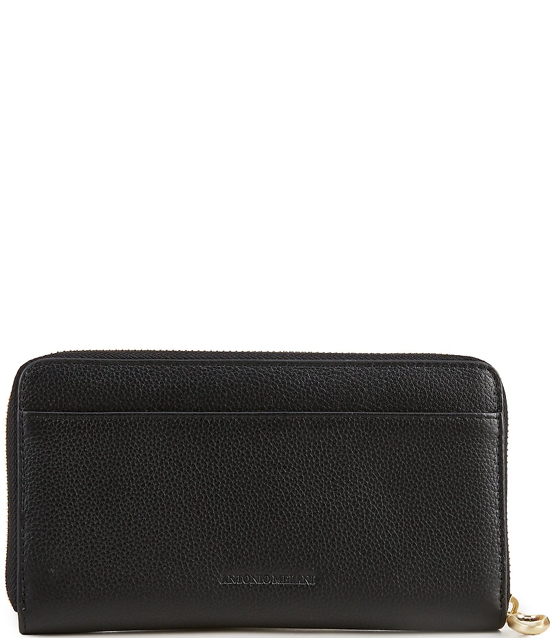 Antonio Melani Long Zip Around Wallet
