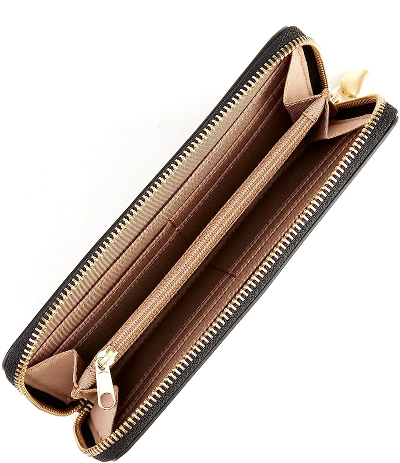Antonio Melani Long Zip Around Wallet
