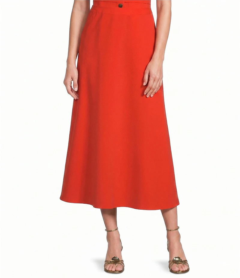Antonio Melani Lou A-Line Maxi Skirt