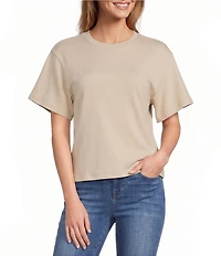 Antonio Melani Lupita Short Sleeve Crew Neckline Blouse