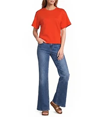 Antonio Melani Lupita Short Sleeve Crew Neckline Blouse