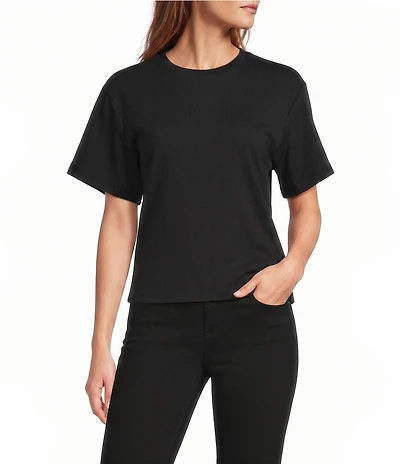 Antonio Melani Lupita Short Sleeve Crew Neckline Blouse