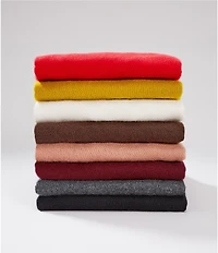 Antonio Melani Luxury Collection Cameron Cashmere Crew Neck Long Sleeve Knit Sweater