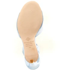 Antonio Melani Lyssa Glossy Leather Slingback Dress Sandals