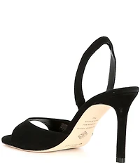Antonio Melani Lyssa Suede Slingback Dress Sandals