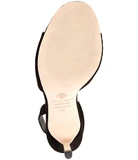 Antonio Melani Lyssa Suede Slingback Dress Sandals