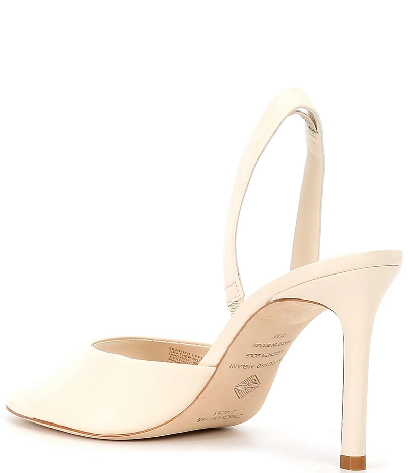 Antonio Melani Lyssa Leather Slingback Dress Sandals