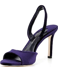 Antonio Melani Lyssa Velvet Slingback Dress Sandals
