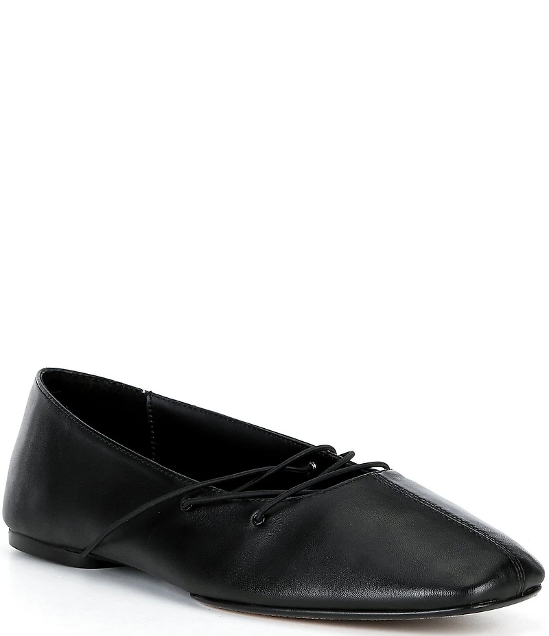 Antonio Melani Mack Lace Up Ballet Flats