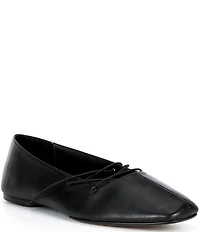 Antonio Melani Mack Lace Up Ballet Flats
