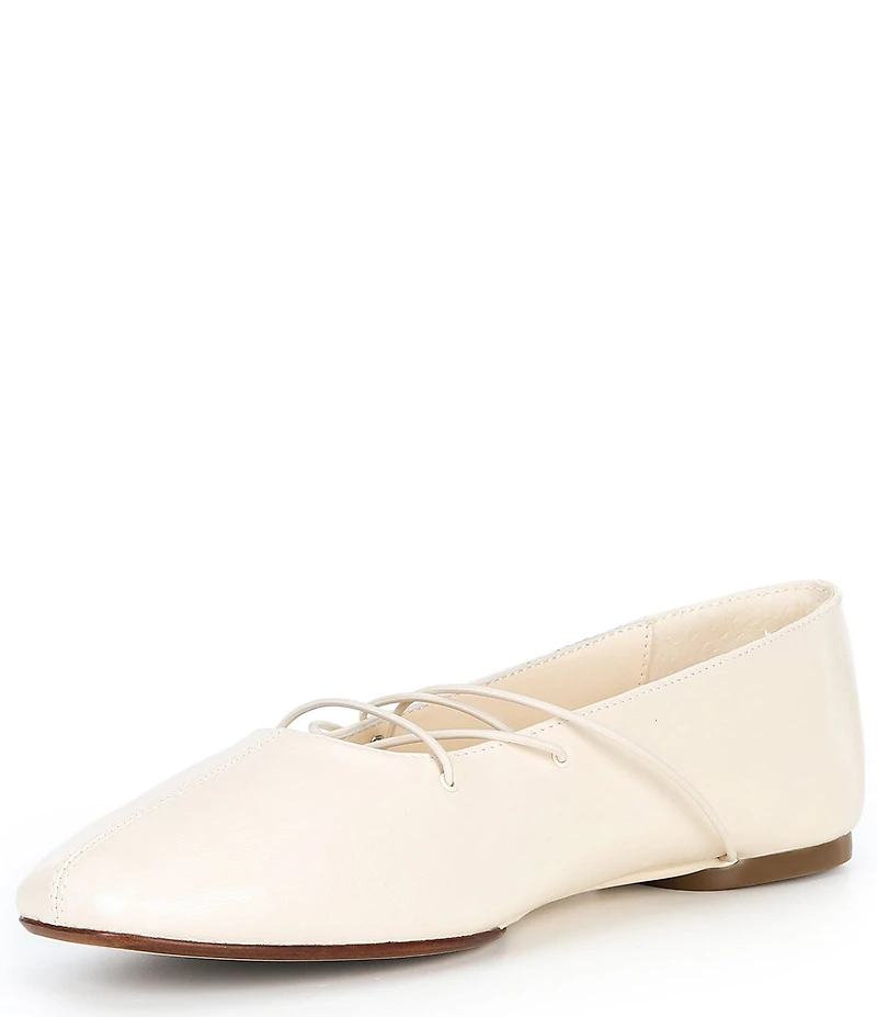 Antonio Melani Mack Lace Up Flats