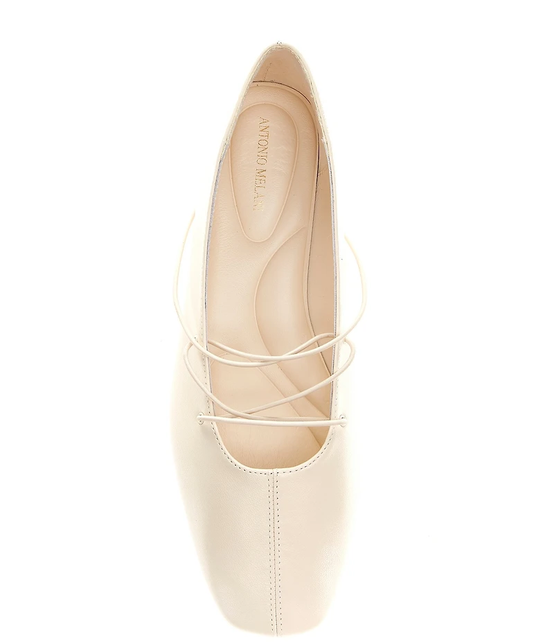 Antonio Melani Mack Lace Up Flats