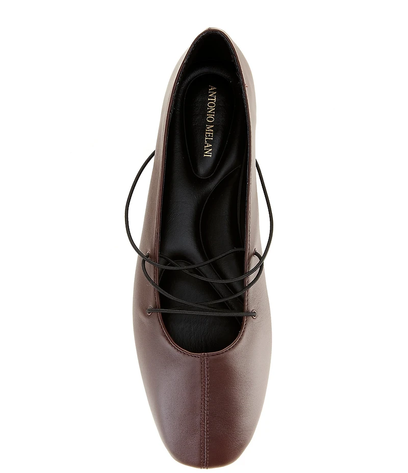 Antonio Melani Mack Lace Up Flats