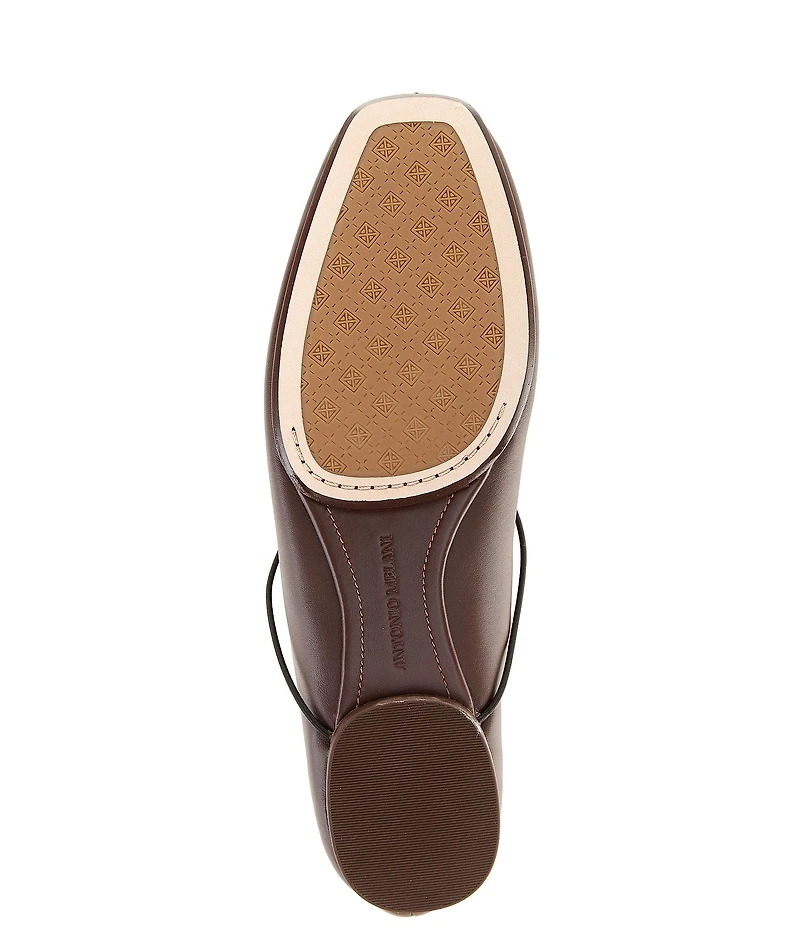 Antonio Melani Mack Lace Up Flats