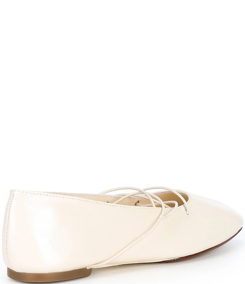 Antonio Melani Mack Lace Up Ballet Flats