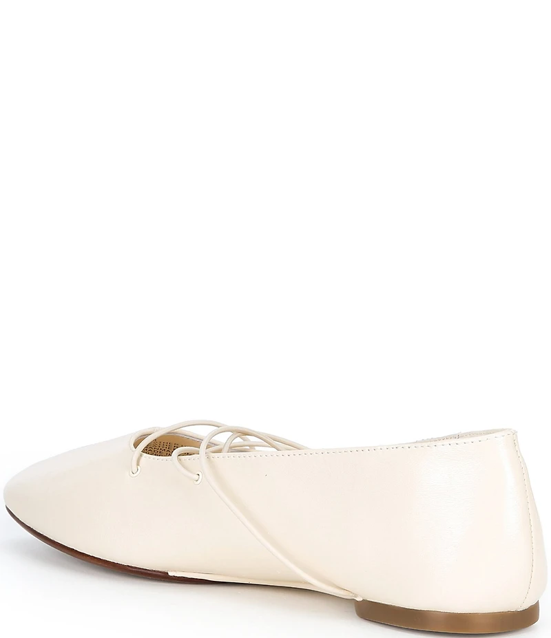 Antonio Melani Mack Lace Up Ballet Flats