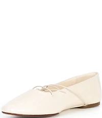 Antonio Melani Mack Lace Up Ballet Flats