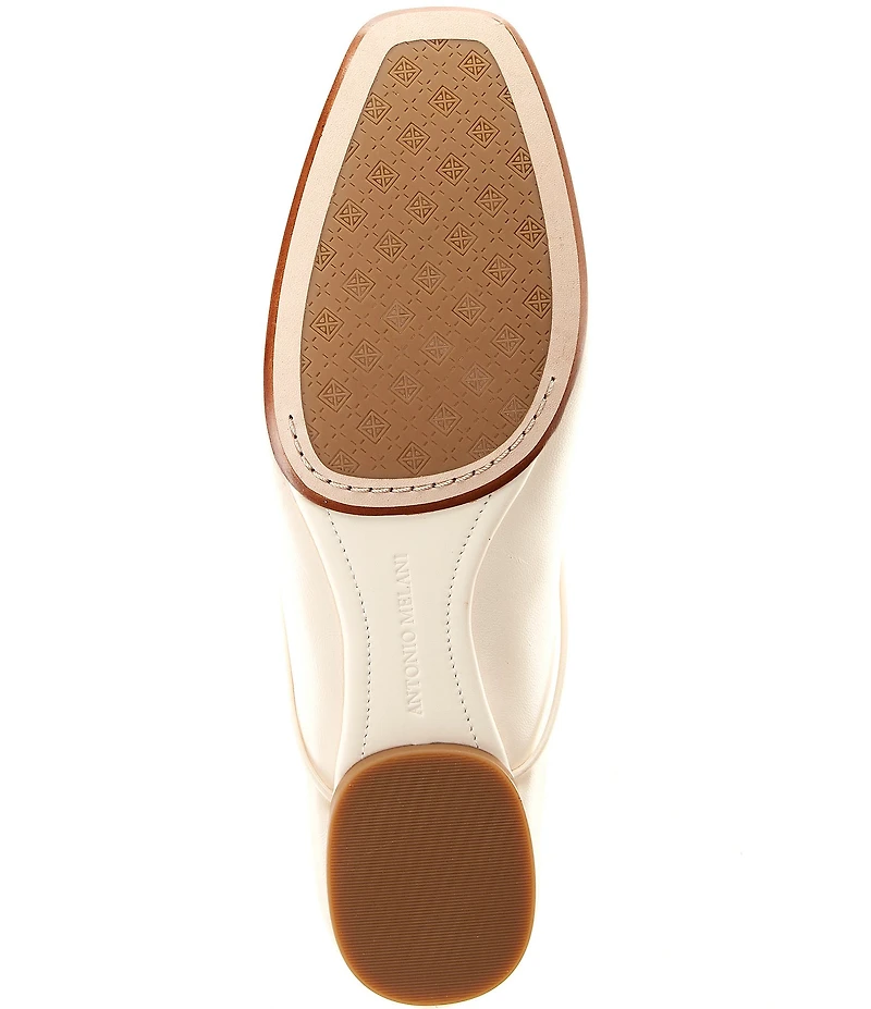 Antonio Melani Mack Lace Up Ballet Flats