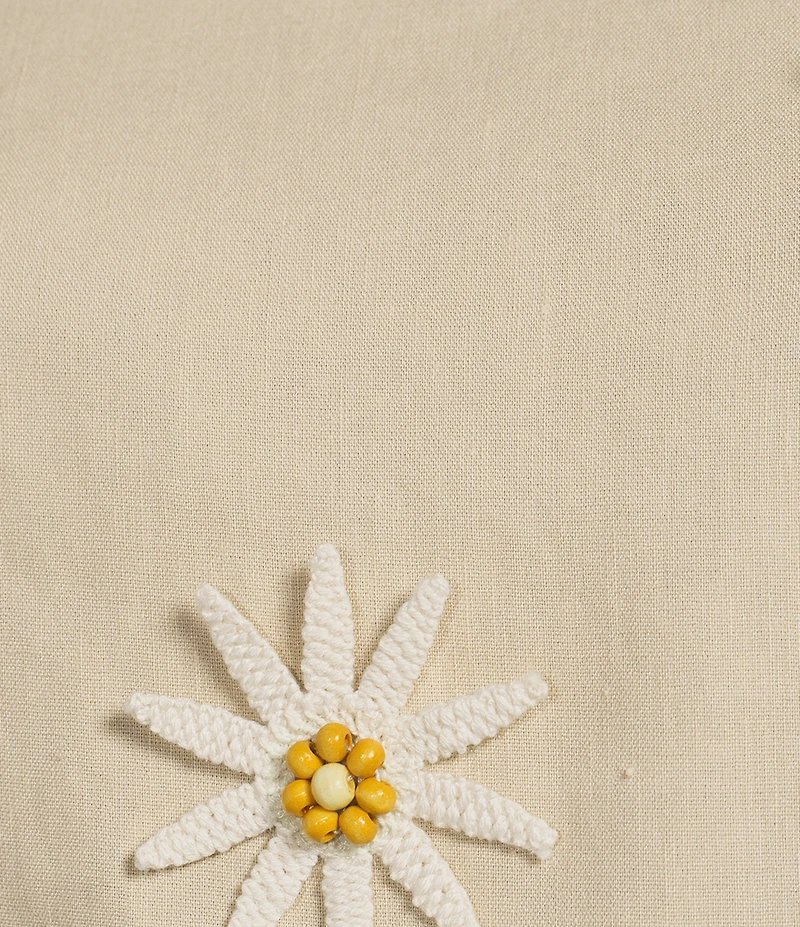 Antonio Melani Madelyn Shell Flower Line Sleeveless Coordinating Blouse