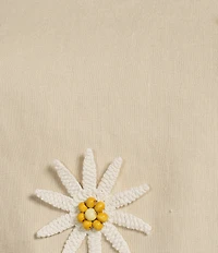 Antonio Melani Madelyn Shell Flower Line Sleeveless Coordinating Blouse