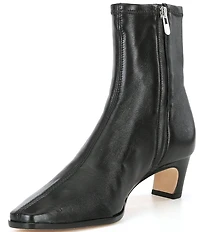 Antonio Melani Mae Stretch Leather Dress Booties