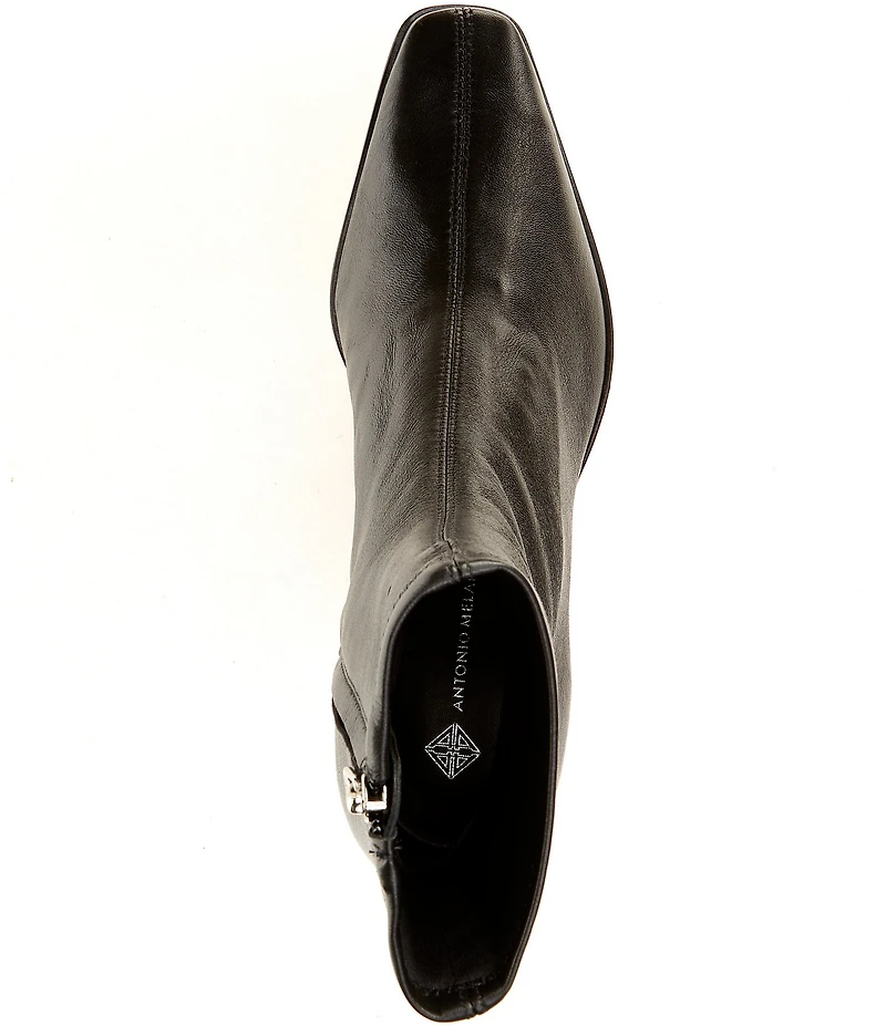 Antonio Melani Mae Stretch Leather Dress Booties