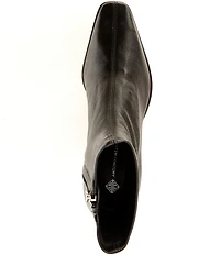Antonio Melani Mae Stretch Leather Dress Booties