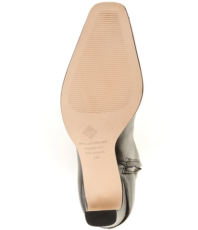 Antonio Melani Jules T-Strap Leather Dress Pumps | Liberty Center