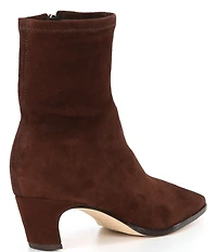 Antonio Melani Mae Stretch Suede Dress Booties