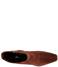 Antonio Melani Mae Stretch Suede Dress Booties
