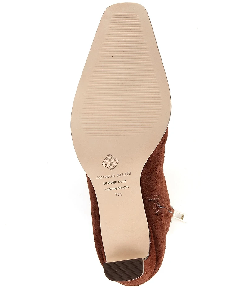Antonio Melani Mae Stretch Suede Dress Booties
