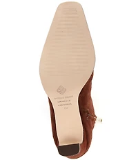 Antonio Melani Mae Stretch Suede Dress Booties