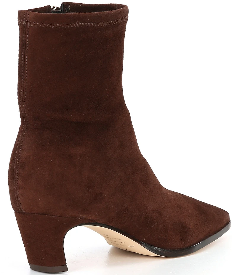Antonio Melani Mae Stretch Suede Dress Booties