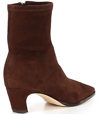 Antonio Melani Mae Stretch Suede Dress Booties