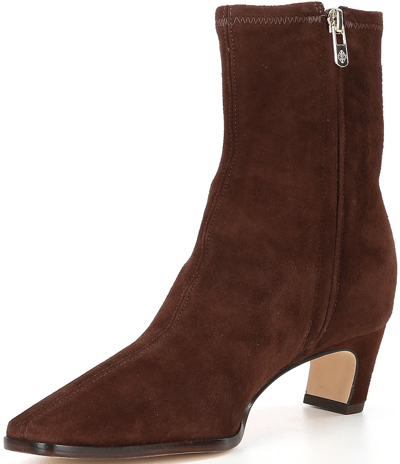 Antonio Melani Mae Stretch Suede Dress Booties
