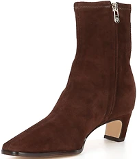 Antonio Melani Mae Stretch Suede Dress Booties