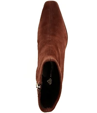 Antonio Melani Mae Stretch Suede Dress Booties