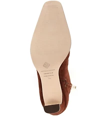 Antonio Melani Mae Stretch Suede Dress Booties