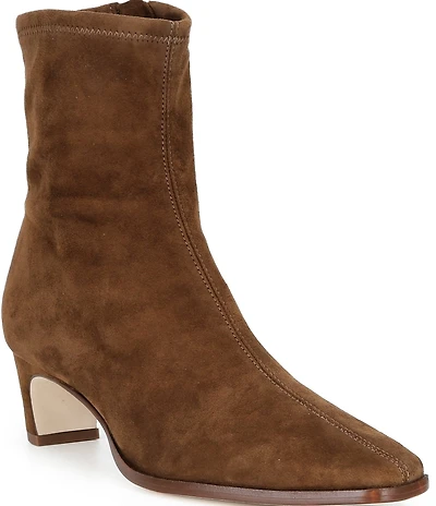 Antonio Melani Mae Stretch Suede Dress Booties