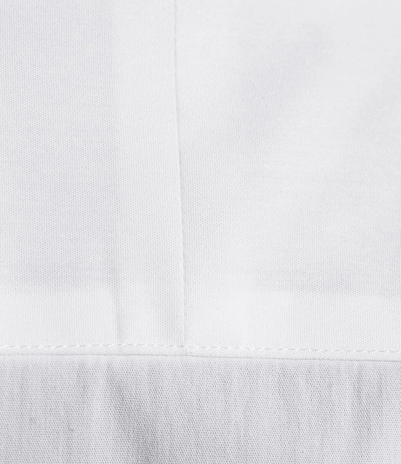 Antonio Melani Mallory Long Sleeve Point Collar Stretch Poplin Blouse